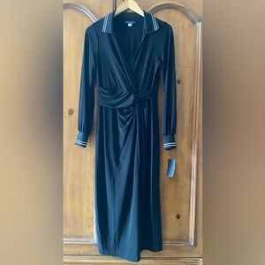 NWT Tommy Hilfiger sz 6 Jersey Midi Dress